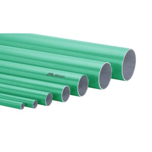 Rigid Aluminum Pipe - Green