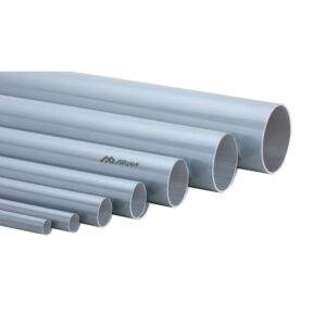 Rigid Aluminum Piping - Grey