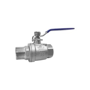 Male to Female NPT Locking Ball Valve