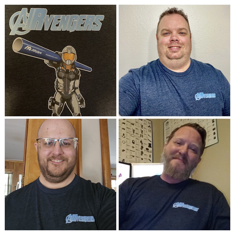 AIRpipe USA Home 5 AIRvengers