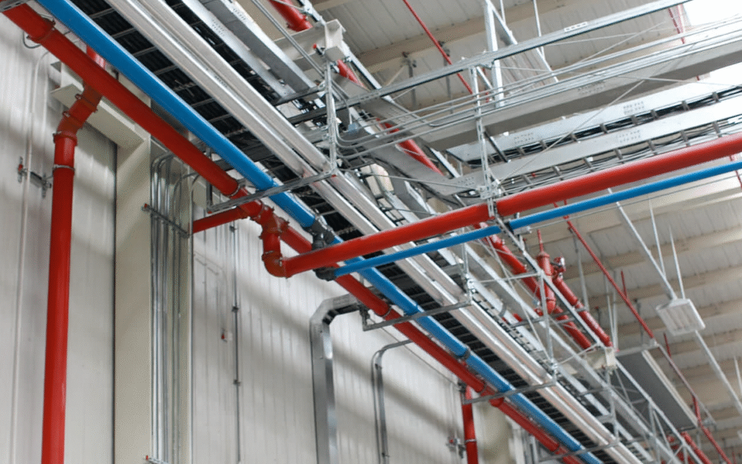 Selecting The Right Pipe For Compressed Air Systems