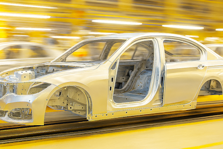 Compressed Air Systems for Auto Manufacturing