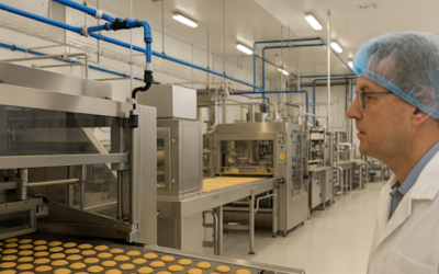 Hygienic, Sustainable Air Piping for Manufacturing