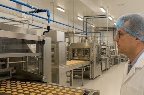 Hygienic, Sustainable Air Piping for Manufacturing