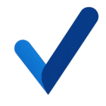 Checkmark in AIRpipe branded blue colors